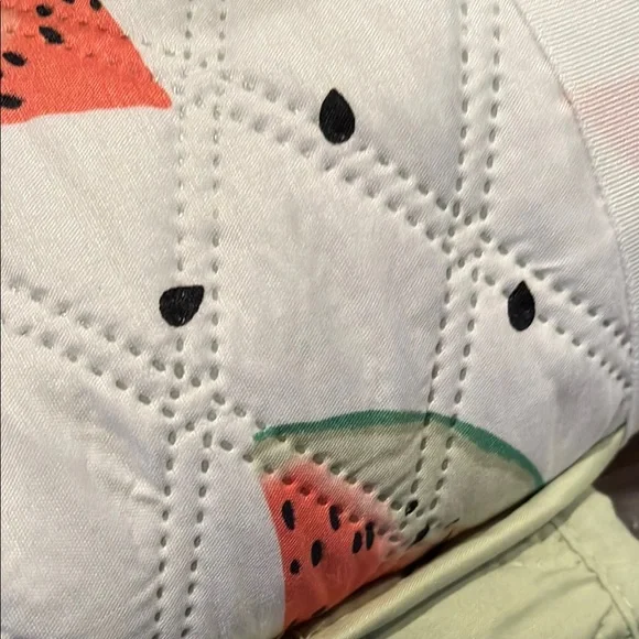 Martha Stewart Essentials Watermelon Quilt Set - White - Picture 6 of 11